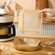 Форма пергаментна для аерогрилю, мультипечі Kraft 50 шт 20 х 4.5 см (R32324) - зображення 9