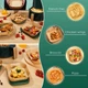 Форма пергаментна для аерогрилю, мультипечі Kraft 50 шт 20 х 4.5 см (R32324) - зображення 10