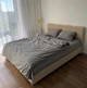 Простынь Евро Lavson Вареный хлопок Washed Cotton 260х230 Серый - изображение 5