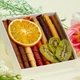 Подарунковий набір з пастили FRUIT SNACK АСОРТІ 150г коробка крафт - изображение 2