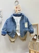 Дитяча сорочка для хлопчика New Fashion 98 см синя - изображение 2