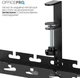 Органайзер для зберігання кабелів OfficePro CT510B Black - зображення 8