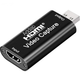 Внешняя карта для видеозахвата HDMI в USB 2.0 для ноутбука, ПК, для записи видео с экрана компьютера VCC01 - изображение 2