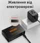 Активний HDMI розгалуджувач на 4 порти Addap HVS-02 чотирьохнаправлений відео спліттер 4К (7583) - зображення 10