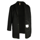 Пальто чоловіче Jack & Jones Чорний XL 190124-949426 - зображення 2