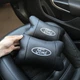 Набор подушек для Ford, натуральная кожа, стильные подголовники, 2 шт - изображение 2