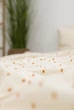 Постельное белье вареный хлопок Macas Home Freya Orange на пуговицах евро - изображение 8