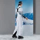 Штани CMP Women`s Ski Salopettes in Softshell White XXS (1097-3W03106-88BG 34) - зображення 6