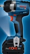 Аккумуляторный безщеточный ударный гайковерт Bosch GDS 18V-750 C+ (2 батареи GBA 18V 5.0Ah + Быстрое зарядное устройство для GAL 18V-40 Professiona + L-BOXX 136) (06019L9003) - изображение 3