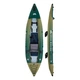 Каяк Aqua Marina Caliber Angling Kayak 1/2-person DWF Deck Green/Olive (1053-CA-398) - изображение 2