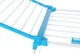 Складная напольная сушилка для белья Clothes Dryer 166 x 62 x 97 см - изображение 5