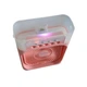 Мини вентилятор с контейнером для льда ART 9418 с LED подсветкой 21х16х6 см розовый - изображение 4