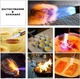 Кондитерская газовая горелка для карамелизации и фламбирования блюд с пьезоподжигом Blow Torch Jet Lighter Черный - изображение 5