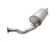 Глушитель ДЭУ Ланос (Daewoo Lanos) 97-00 (278-875) Bosal - изображение 2