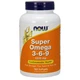 Супер Омега 3-6-9 рыбий жир Нау Фудс / Now Foods Super Омега 3-6-9 1200 мг 180 softgels - изображение 2