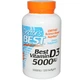 Витамин д3 Doctor's BEST Vitamin D3 5000 IU 720 капсул - изображение 1