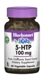 5-HTP 100 mg Bluebonnet Nutrition 60 капсул - зображення 1