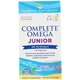 Рыбий Жир для Подростков, Вкус Лимона, Complete Omega Junior, Nordic Naturals, 283 мг, 90 Капсул - изображение 1