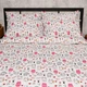 Набор наволочек Moon&Star Бязь Gold Люкс Cute Cats 50х50 2 шт (MS-840001328) - изображение 2