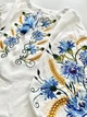 Вишиванка для дівчинки Галичанка Василинка білий 134 - изображение 7