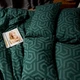 Набір наволочок Moon&Star Бязь Gold Люкс Emerald Maze 50х70 2 шт (MS-840001341) - зображення 4