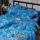 Набор наволочек Moon&Star Бязь Gold Люкс Galaxy Dreams 50х50 2 шт (MS-840001364) - изображение 3