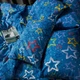 Набор наволочек Moon&Star Бязь Gold Люкс Galaxy Dreams 50х50 2 шт (MS-840001364) - изображение 4