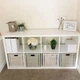 Стеллаж KALLAX 77x147 см IKEA 802.758.87 белый - изображение 2