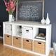 Стеллаж KALLAX 77x147 см IKEA 802.758.87 белый - изображение 3