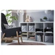 Стеллаж KALLAX 77x147 см IKEA 802.758.87 белый - изображение 4
