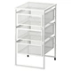 Комод LENNART IKEA 303.261.77 белый - изображение 1