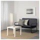 Диван HAMMARN IKEA 903.543.27 темно-сірий - зображення 3