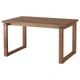 Стол MORBYLANGA IKEA 503.862.45 дуб - изображение 3