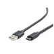 Кабель Cablexpert (CCP-USB2-AMCM-6) USB 2.0 type A - USB type C, 1.8м, премиум - изображение 1