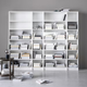 Книжкова шафа BILLY IKEA 002.638.50 білий - зображення 4