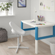 Детское офисное кресло LOBERGET / SIBBEN IKEA 593.376.70 - изображение 2