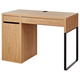 Комп'ютерний стіл MICKE 105х50 см IKEA 403.517.41 дуб - изображение 1