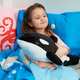 Плюшева іграшка косатка BLAVINGAD IKEA 605.221.10 - изображение 3