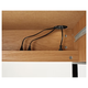 Комп'ютерний стіл MICKE 73х50 см IKEA 203.517.42 дуб 73х50 - изображение 5