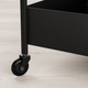 Тележка NISSAFORS IKEA 203.997.77 черный - изображение 7