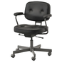 Офисное кресло ALEFJALL IKEA 703.674.58 черный - изображение 1