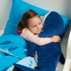 Плюшева іграшка синій кит BLAVINGAD IKEA 005.221.13 - зображення 3