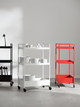 Тележка NISSAFORS IKEA 404.657.33 белый - изображение 8