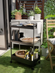 Тележка NISSAFORS IKEA 203.997.77 черный - изображение 11