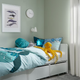 Плюшевая игрушка осьминог BLAVINGAD IKEA 205.221.07 - изображение 4
