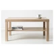 Журнальный столик LACK 90х55 см IKEA 503.190.29 дуб - изображение 2