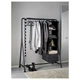 Вешалка TURBO IKEA 401.772.33 черный - изображение 1