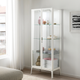 Витрина MILSBO IKEA 003.964.16 белый - изображение 1