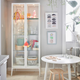 Витрина MILSBO IKEA 003.964.16 белый - изображение 2
