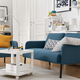Диван 2-місний GLOSTAD IKEA 104.658.24 темно-синій - изображение 2